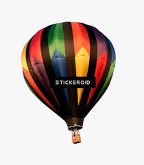 Hot air ballooning is the activity of flying hot air balloons. Hot Air Balloon Hd Png Download Kindpng