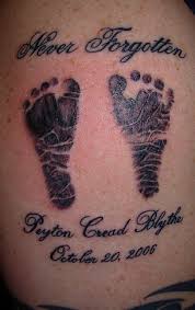 Olympian eddy alvarez shares emotional reunion with wife and baby son on today. Baby Footprint Tattoos Aritattoosdesigns