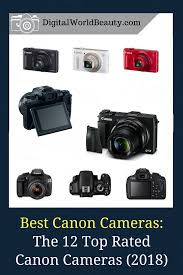 Best Canon Cameras For 2018 The 12 Top Rated Canon Digital