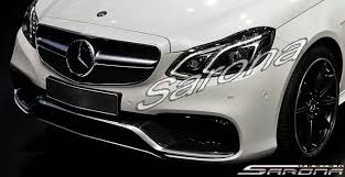 Triple black e350 with amg sport packagecustom e63 amg front endconversion black 20inch custom alloy wheels amg big brake systemcomfort access. Custom Mercedes E Class Sedan Front Bumper 2014 2016 890 00 Part Mb 126 Fb