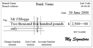 It will take only 2 minutes to fill in. Myitdiary How To Fill A Cheque Lloyds