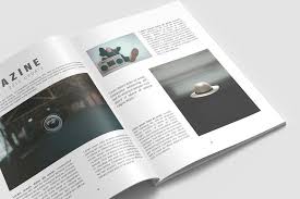 Magazine Mockup Magazine Mockup Stationery Mockup Mockup