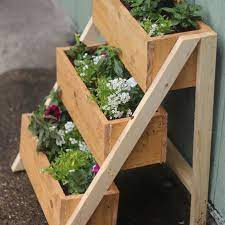 How To Build A Cedar Planter Box Home By Jenn
