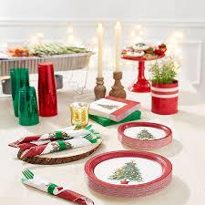 Download Big Party Pack Oh Christmas Tree Dessert Plates 60ct Party City