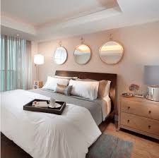 A large mirror in a small room creates the illusion of depth, so don't be scared to go big. How To Decorate Your Bedroom With Mirrors 8 Tricks And 31 Example Digsdigs