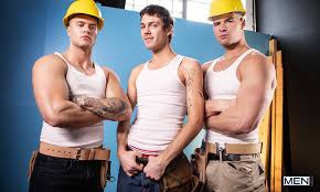 Malik Delgaty, Clark Delgaty Get Jackhammered & Drilled at Men | AVN