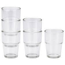 reko glas klarglas 17 cl ikea deutschland glaser ikea ikea glaser set