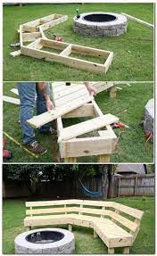 For the remaining seat slats, they will be used for the hinged seats. Pin On Yard Goodies