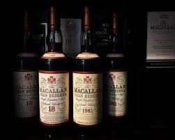Stefano Pileggi On Instagram Shadows Thursday Macallan Sherry Oak Cohiba Cigars Whisk Whisky Whiskey Bottle Alcoholic Drinks