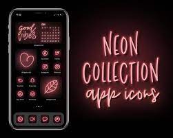 Nov 20, 2020 · by permadi satria dewanto via dribbble. 40 Premium Asthetische Neon Purple Pink Ios 14 App Icons Etsy