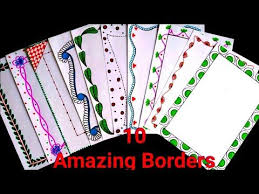 We did not find results for: 10 Beautiful Borders For Projects Handmade Simple Border Designs On Paper Assignment Front Page Bord Youtube Borders For Paper Border Design Paper Design