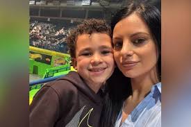 England super-fan covers final inch of his house in St George's flags ahead  of Euro 2020 final