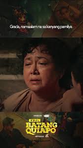 Unti-unting inubos ni Miguelito ang buhay ng mga Benito! Balikan ang  pamamaalam ni Gracia sa kanyang pamilya 💔 #FPJBQBenito #FPJsBatangQuiapo  gabi-gabi, 8PM sa Kapamilya Channel, Kapamilya Online ...