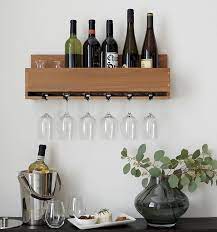 After determining the size of your unit, cut the top, bottom and sides of the box from 1x12 x 6' maple planking using your power saw. Clever Ways Of Adding Wine Glass Racks To Your Home S Decor