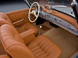 Mercedes Benz 190 Sl Innenraum
