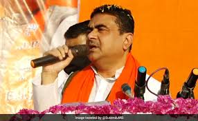 Suvendu adhikari gives appointment letters to 2 family members of dead cpim workers on the of panchayat poll at nandigram. West Bengal Assembly Election 2021 Mamata Banerjee Faces Ex Aide Suvendu Adhikari As Bjp Rival In Nandigram