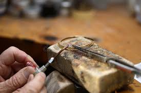 Your soldering bracelet stock images are ready. Soldering The Bracelet Stock Image Image Of Labour Care 78442953