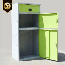 Uline stocks a wide selection of wall mounted storage cabinets. China Outdoor Indoor Metal Stainless Steel Mailbox Residential Office Storage Parcel Letters Box Wall Mounted Parcel Box China Mailbox And Parcel Boxes Price