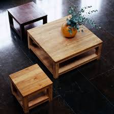 Round or oval tables are useful around children because of the absence of sharp corners. Square Coffee Table Rounded Corners Best Interior Wall Paint Check More At Http Www Buzzfolders Com S Cube Coffee Table Coffee Table Furniture Coffee Table