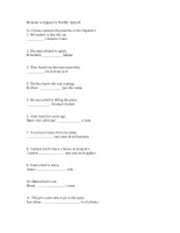 Regular, preterite ar conjugation view post. Preterite Vs Imperfect Practice Quiz Preterite Vs Imperfect Part Iii Quiz 1 A Choose Between The Preterite Or The Imperfect 1 We Wanted To Buy The Car Course Hero