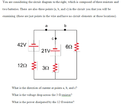 The amount of kinetic energy an object has depends on its brainly.com/question/137098. Solved You Are Considering The Circuit Diagram To The Rig Chegg Com