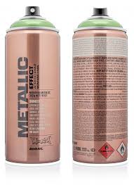 Montana Metallic Spray 400ml Montana Cans Highest