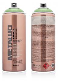 montana metallic spray 400ml montana cans highest