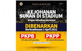 Selain itu, kerajaan juga bersetuju memendekkan tempoh kenaikan pangkat berasaskan 'time based' kepada kakitangan kumpulan pelaksana daripada 13 tahun kepada 10 tahun berkuat kuasa 1 januari 2018. Bernama Kejohanan Sukan Dengan Kehadiran Penonton Dibenar Berkuat Kuasa 1 April Ismail Sabri