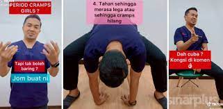 Apalagi ketika kita sedang berbicara dengan orang lain. Video Ini Cara Mudah Hilangkan Sakit Senggugut Ketika Haid