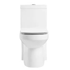 Top 12 toilet flange reviews. Fine Fixtures Dual Flush Round One Piece Toilet Overstock 30931991