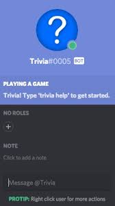 Type trivia play to start a trivia game and trivia categories to see a list of categories. 10 Best Discord Bots That Will Make Your Discord Server Better