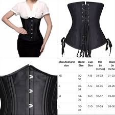 camellias double boned waist trainer shaper corset