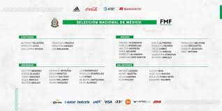 Jun 17, 2021 · méxico quiere defender el título de copa oro. Quienes Son Los Convocados De Mexico Para La Copa Oro 2021 Goal Com