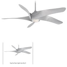 The artemis xl5 ceiling fan includes an integrated 16 watt dimmable led light module in tinted opal. Minka Aire F905l Sl Artemis Xl5 62 Inch Wifi Capable Led Ceiling Fan In Silver With Silver Blade And Etched Opal Glass Shade