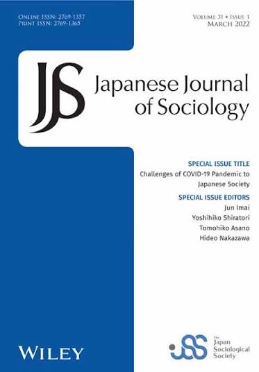 Japanese Journal of Sociology - Wiley Online Library