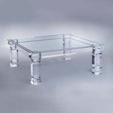 Plexi coffee table should always look refreshing, unique and elegant, as that is where you would sit for a fresh cup of coffee and feel rejuvenated. Adrienne Coffee Table Plexi Craft Signature Collection