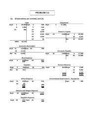 Problem 3 4 Continued B Bellemy Fashion Center Adjusted Trial Balance November Course Hero