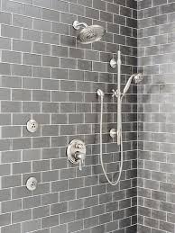 Matching quarter round trim edginggrout: Metallic Gray Subway Tile 3x6 Subway Tile Collection