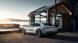 2018 Porsche Mission E Cross Turismo Concept Wallpapers Specs Videos 4k Hd Wsupercars