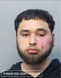 HURTADO, HENRY MANUEL DOB 09/18/2000 24 M Charges RESISTING OFFICER WITHOUT  VIOLENCE TO HIS PERSON ( Bond: 500 ) BATTERY