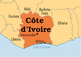 Cote D Ivoire Ivory Coast Cote D Ivoire Cote States And Capitals