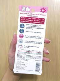 Ingredients subject to change at manufacturer's discretion. Fiqah On Twitter Biore Uv Perfect Protect Milk I Think This Is The Best Sunscreen For My Skin So Far I Barely Experienced Negative Reactions With This One