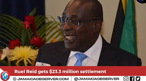 Ruel Reid is set to receive $23.3 million as a settlement package after  stepping down as principal of Jamaica College (JC).  https://www.jamaicaobserver.com/latestnews/Ruel_Reid_gets_$23.3_million_settlement