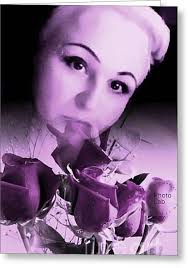 Lila Rose Greeting Cards for Sale