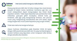 Rumah sakit di malaysia pilihan pasien indonesia. Translated Blogshots Cochrane First Aid