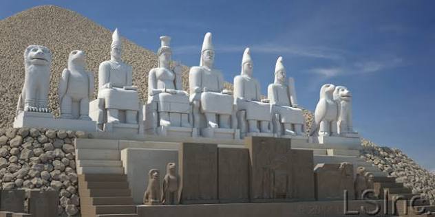 Learning Sites - Nemrud Dagi - 3D models