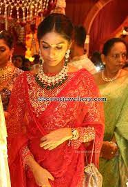 Reddy picked abu jani sandeep khosla saris. Pin By Indu On Jewellery Indian Brides Jewelry Blouse Design Models Lehnga Designs