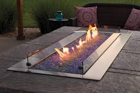 Outdoor gas fire pits have become a very popular backyard accessory and it's no wonder. Patio Propane Fire Pit
