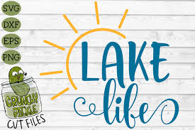 Download Lake Life Sun Svg Crunchy Pickle Svg Cut Files PSD Mockup Templates