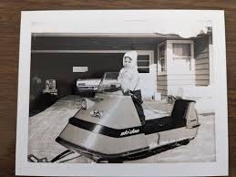 Image result for Sable Black 1968 Snowmobile